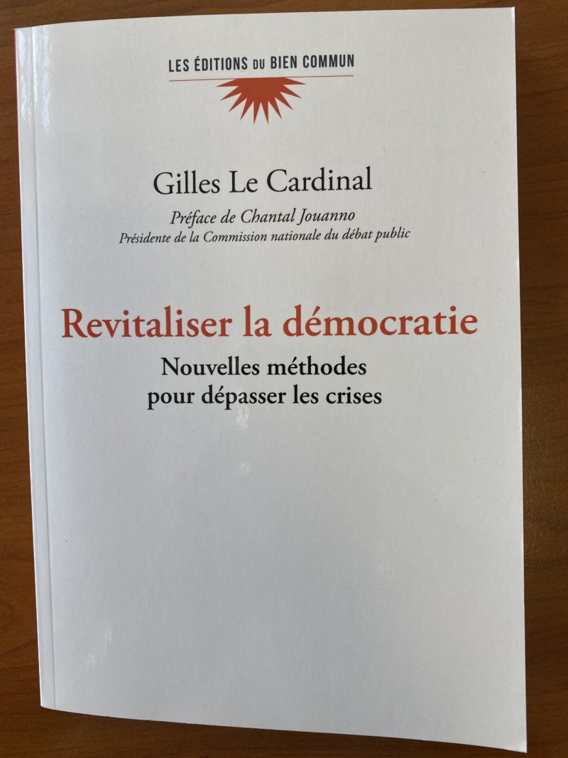 livre la démocratie