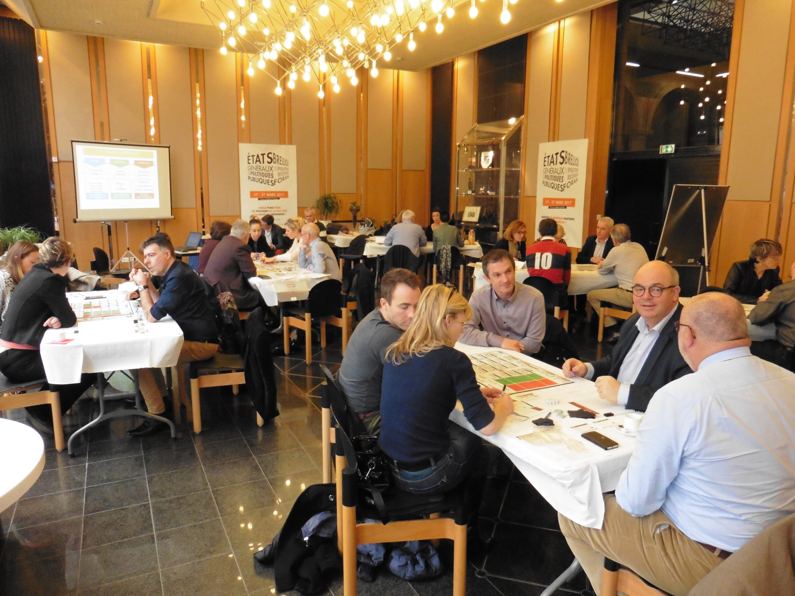 Atelier Diapason© Serious-Game au sein de la commune de Quimper.