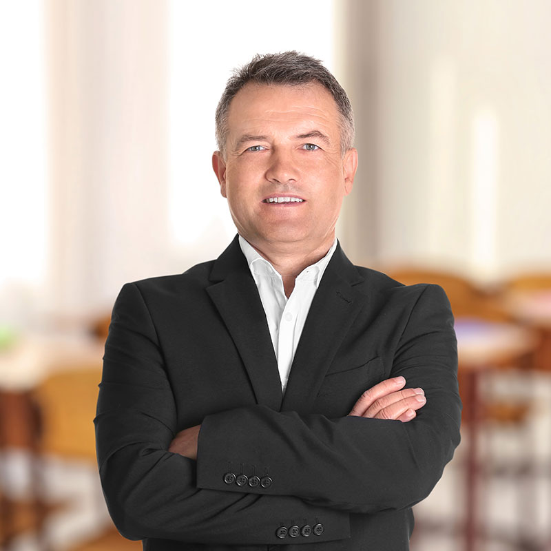 Chef d’établissement scolaire