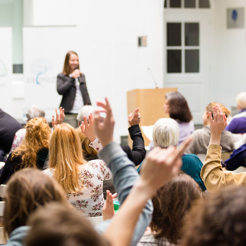 Concertations publiques avec les élus